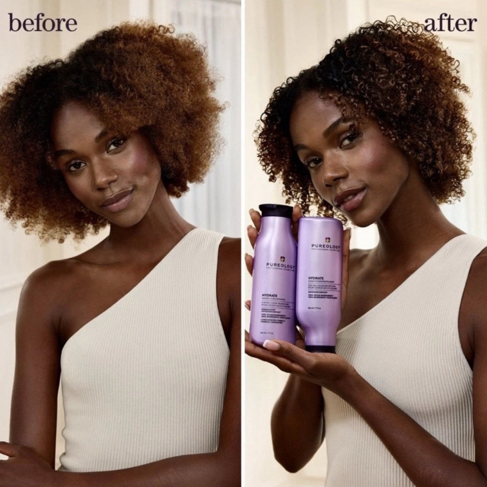 x10 Pureology Hydrate Shampoo & Conditioner Packets (10 sets) - Picture 11 of 11